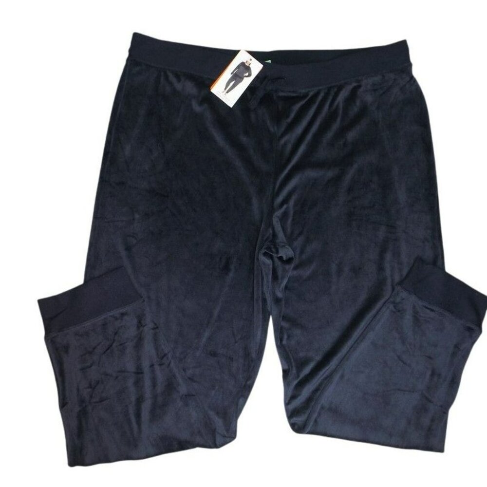 Honeydew Womens Pants Navy Blue Fleece Lounge Sleepwear Plus Size XXL NWT  JH841